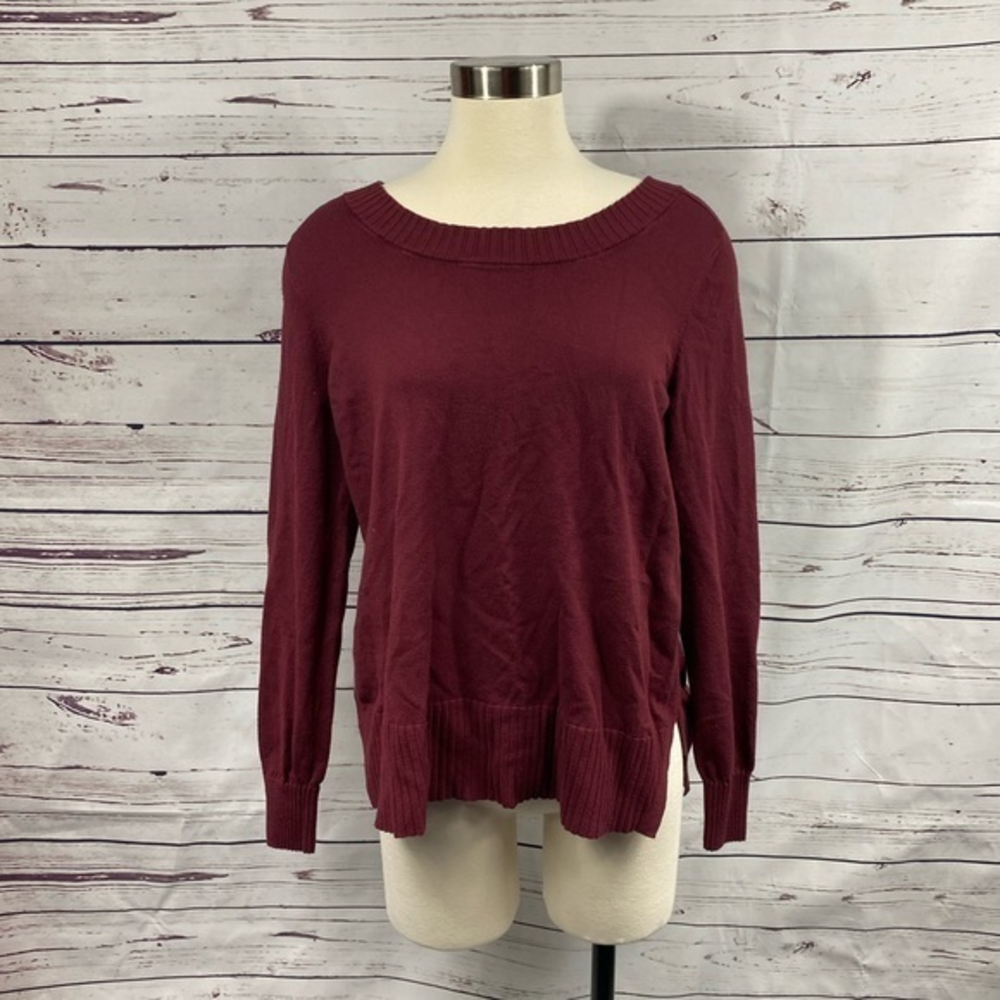 Lark & Ro‎ Maroon Sweater